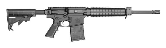 Smith & Wesson M&P10 Sport 6.5 Creedmoor 16in 20rd Matte Polymer Grip