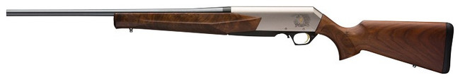 Browning 031047216 BAR MK3 Full Size 7mm-08 Rem 4+1 22" Blue Polished Sporter Barrel, Drilled & Tapped Engraved Matte Nickel Aluminum Receiver, Fixed Oiled Turkish Walnut Stock, Right Hand - 031047216 - 023614439653