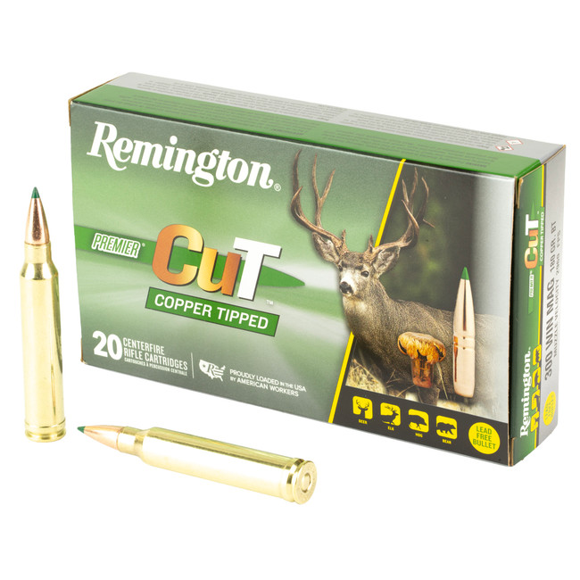Remington Premier 300 Winchester Magnum Copper 180 Grain 20 Rounds - R22345 - 047700223452