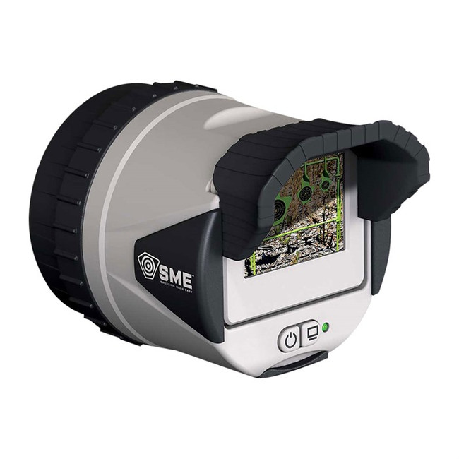 SME WiFi Spotting Scope Camera with Viewing Screen 2.4in LCD Gray