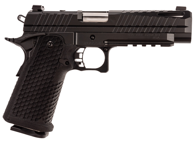 Apollo 11 Full size 2011- Cerakote Elite Black| 9mm | 5" Barrel | 17rd