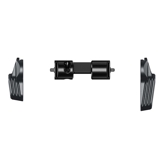 Radian Weapons R0567 Talon  45/90 Ambi Safety, Radian Gray, Fits Mil-Spec AR-15/AR-10 Platform & Sig MCX/MPX