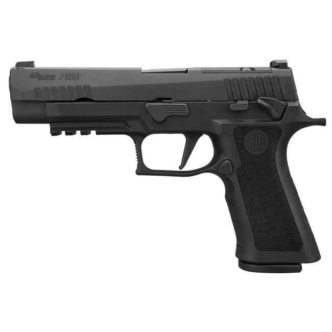 Sig Sauer 320XF9BXRP3MSCA P320-XFULL *CA Compliant 9mm 10+1 4.70" Black Nitron Stainless Steel Slide Black Textured Grip - 320XF9BXRP3MSCA - 798681699247