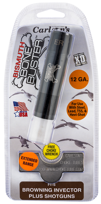 Carlson 09205 Invector Plus 12 Gauge Extended Range 17-4 Stainless 040 Constr