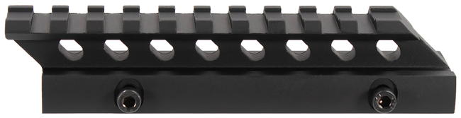 Aim Sports MT012M Riser Mount  Black Anodized