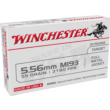 Winchester USA Lake City M193 5.56mm Full Metal Jacket 55 Grain 1000 Rounds