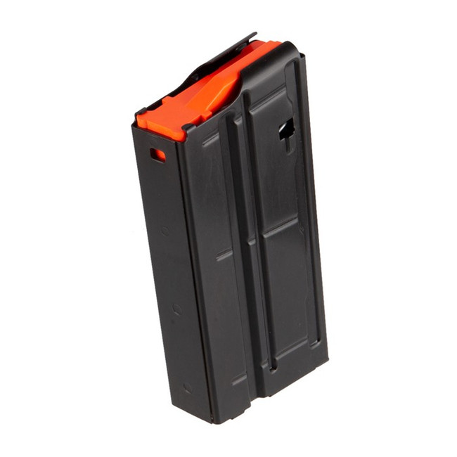 D&H Tactical Magazine 6.5CM 20-Round Steel for AR .308 6.5 Creedmoor