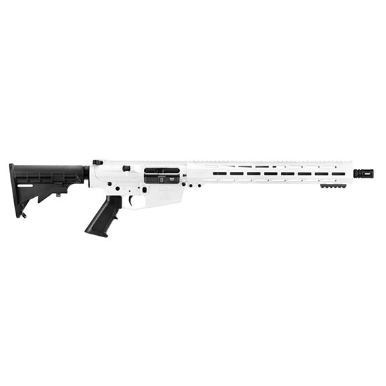 Alex Pro Firearms Guardian 308 Winchester 16in 20rd White Mil-spec A2 Grip M4 Stock