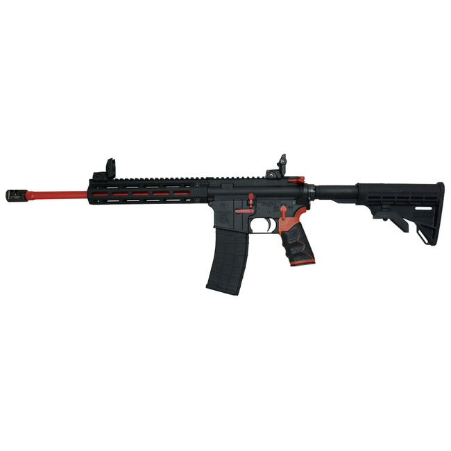 TIPPMANN M4-22 REDLINE 16" 22LR BLK