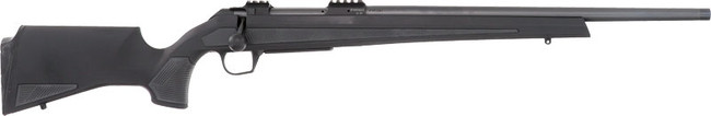 CZ-USA 07404 CZ 600 Alpha Full Size 308 Win 5+1 20" Black Steel Threaded Barrel, Black Aluminum Receiver, Picatinny Rail, Black Fixed Soft Touch Stock Right Hand - 07404 - 806703074047