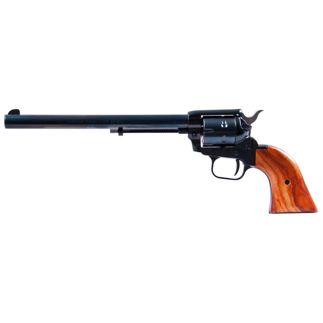 Heritage Rough Rider Revolver - Black | .22 LR / .22 WMR | 9" Barrel | 6rd | Cocobolo Wood Grips - RR22MB9 - 727962500415