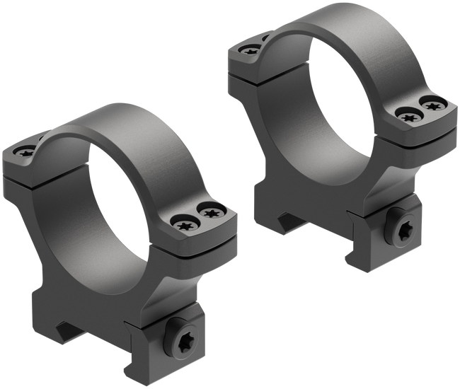 Leupold BackCountry Cross-Slot Scope Rings Matte 34mm High