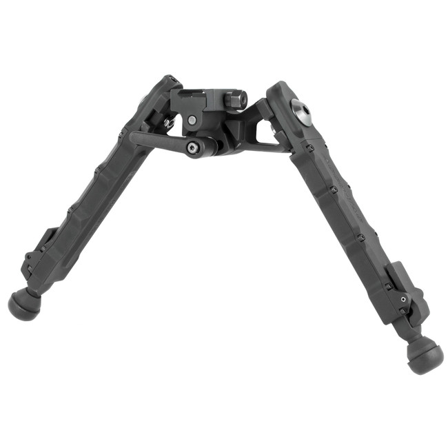 Accu-Tac HD500000 HD-50  Bipod 7"-10" Adjustment Black Hardcoat Anodized  6061-T6 Aluminum - HD500000 - 858520006213