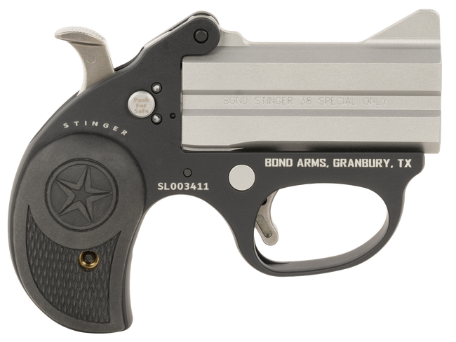 Bond Arms STINGER 38 Special, 3in. Barrel, 2rd - Stainless (BASL)