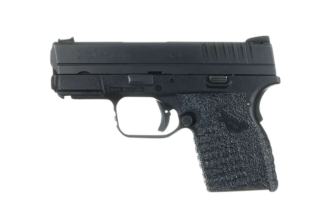 Talon Grips EV09R Adhesive Grip  Textured Black Rubber, Fits Springfield XD-S (9/45)                                                                                                                    
