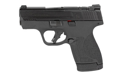 Smith & Wesson 13534 M&P Shield Plus Optic Ready Compact 9mm Luger 10+1/13+1 3.10", Black, Optic Cut Slide, Polymer Frame, Tritium Sights (NO Thumb Safety) - 13534 - 022188888652