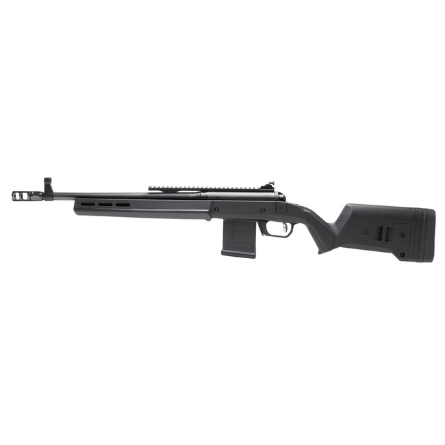 Savage Arms 58172 110 Scout Full Size 6.5 Creedmoor 10+1  16.50" Matte Black Threaded Barrel, Picatinny Rail Carbon Steel Receiver, Black Magpul Hunter Synthetic Stock