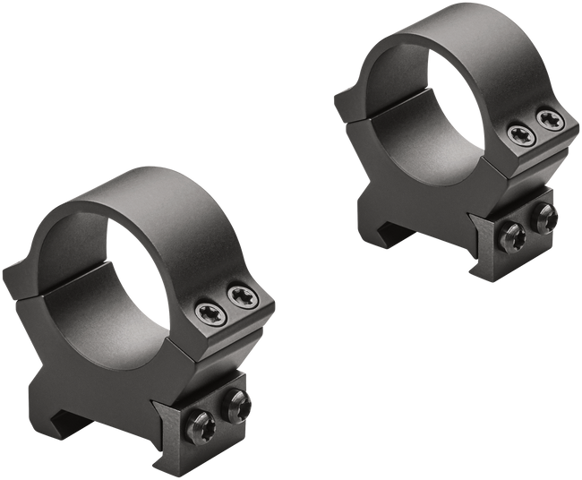 Leupold 174079 PRW2 Cross-Slot  Matte Black 1" Low