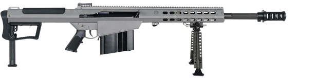 BARR 18068-S M107A1 FLUTED     50BMG    20 10R GRY