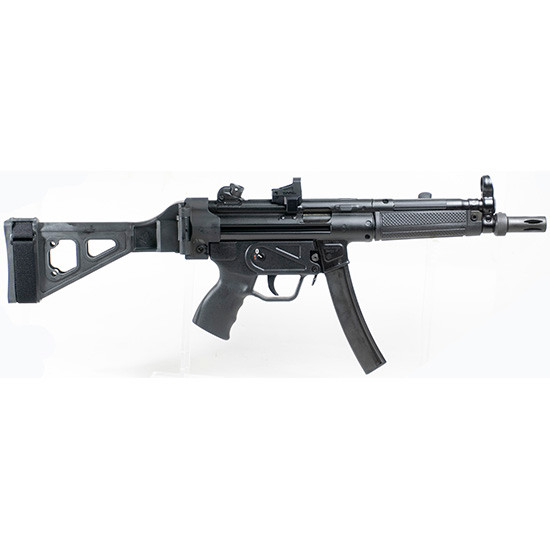 Century Arms AP5 9mm Luger 8.9 Inch Barrel 30 Rounds Gray Finish Shield SMS2 Optic