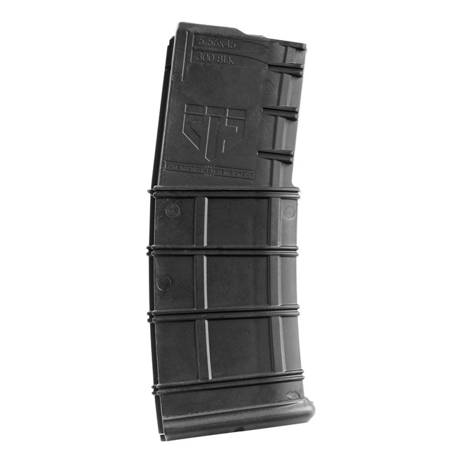 ETS AR-15 Rifle Magazine 30 Round .223 Rem 5.56mm Compatible with AR Rifles - GN-AR15-30G2BLK - 850016478986