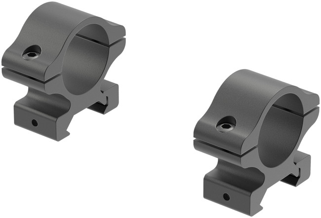 Leupold Rifleman Scope Rings Medium Matte for 1 Inch Maintube Weaver Bases - 55860 - 030317558604
