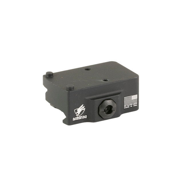 American Defense Manufacturing Ad Rmr Lw Qd Mount Right Hand Lever for Trijicon Rmr Picatinny
