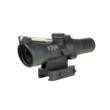 Trijicon Acog 1.5x24 Rifle Scope Amber 8 Moa Triangle Reticle Illuminated Mount Picatinny