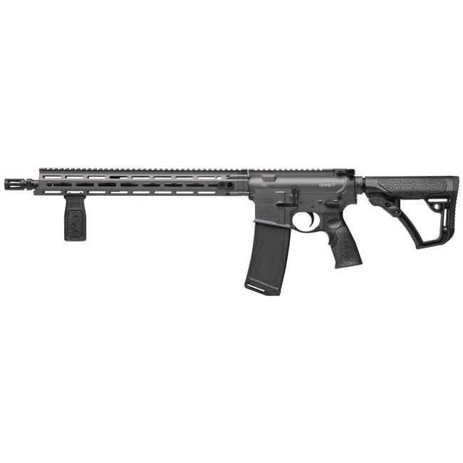 Daniel Defense DDM4 V7 Rifle 5.56mm 32rd Magazine 16" Barrel Cobalt Cerakote 6 Position Stock