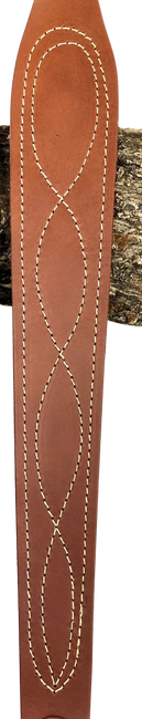 Hunter Company 027-137 Cobra  Chestnut Tan Leather/Suede with Figure 8 Design