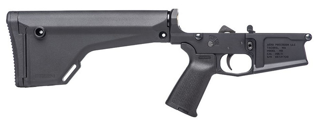 Aero Precision M5 Complete Lower Receiver Multi Caliber Anodized