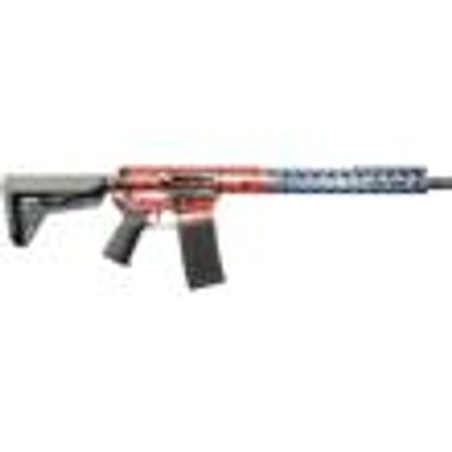 Black Rain Ordnance Spec+ Patriot Rifle 5.56mm 30rd Magazine 16" Barrel Old Glory Finish