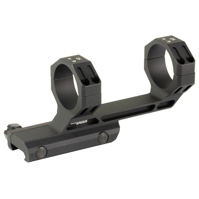 Sig Sauer Electro-Optics SOA20015 Alpha MSR Scope Mount/Ring Combo Black Anodized 34mm | 0 MOA - SOA20015 - 798681656011