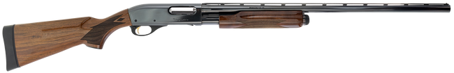 Remington 870 Wingmaster 12GA, 28in. Barrel, 4rd, Wood Stock & Forend - Black (R26927)