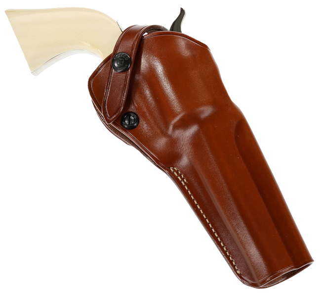 Galco SAO148 SAO  OWB Tan Leather Belt Slide Fits Ruger Blackhawk Right Hand