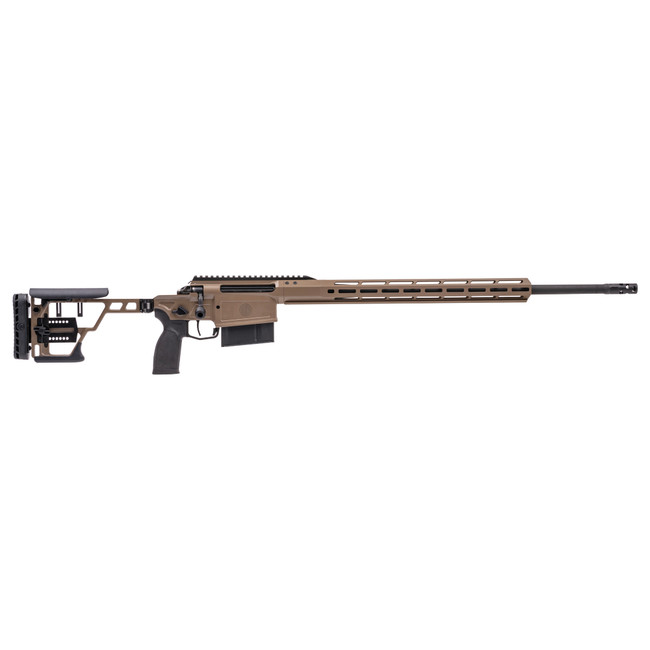 Sig Sauer Crossmag 300 Winchester Magnum 24in 6+1 Coyote Cerakote Threaded - CROSSMAG300WM24B - 798681691524