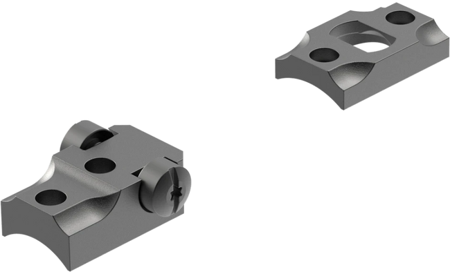 Leupold 50026 Standard Base  Matte Black Mauser FN