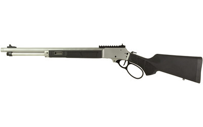 Smith & Wesson 13814 1854  45 Long Colt 9+1 19.25" Stainless Threaded Barrel, Picatinny Rail Stainless Steel Receiver, M-LOK Forend, Fixed Black Synthetic Stock - 13814 - 022188898187