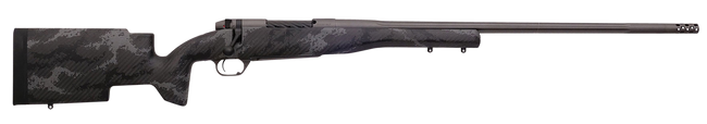 Weatherby Mark V Accumark Pro 6.5 Weatherby RPM 24 Inch Barrel 4 Rounds Tungsten Gray Cerakote
