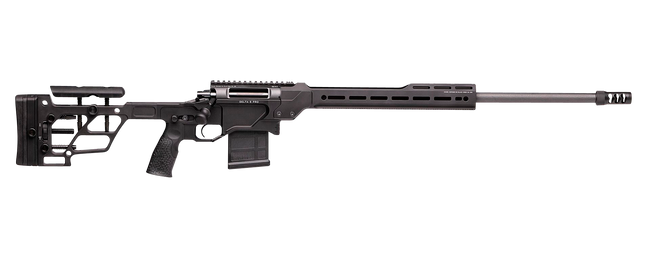 Daniel Defense 4215910593 Delta 5 Pro  6.5 Creedmoor 24" 10+1 Black Cerakote Black Adjustable w/Adjustable Cheek Piece & LOP Stock Black Polymer Grip