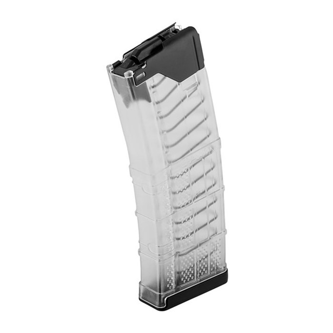 Lancer Systems L5AWM GEN2 5.56x45 NATO 30rd Magazine Clear Polymer AR-15