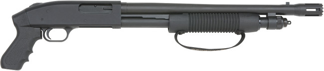 Mossberg 590 Cruiser Shotgun 12 ga. 18.5 in. Synthetic Black 3 in. RH - 50697 - 015813506977