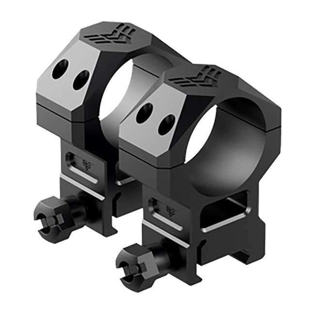 Swamp Fox 30mm High Aluminum Picatinny Rings 1.6 Inch for 30mm Scopes