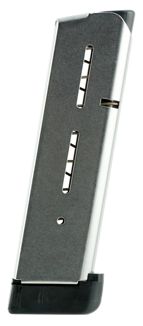 Wilson Combat 1911 Magazine 45 ACP Stainless Steel 8 Round Silver