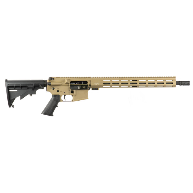 Alex Pro Firearms Guardian 5.56x45 NATO, 16in. Barrel, 30rd, Mil-spec A2 Grip & M4 Stock - FDE (NPN: RI282FDE)