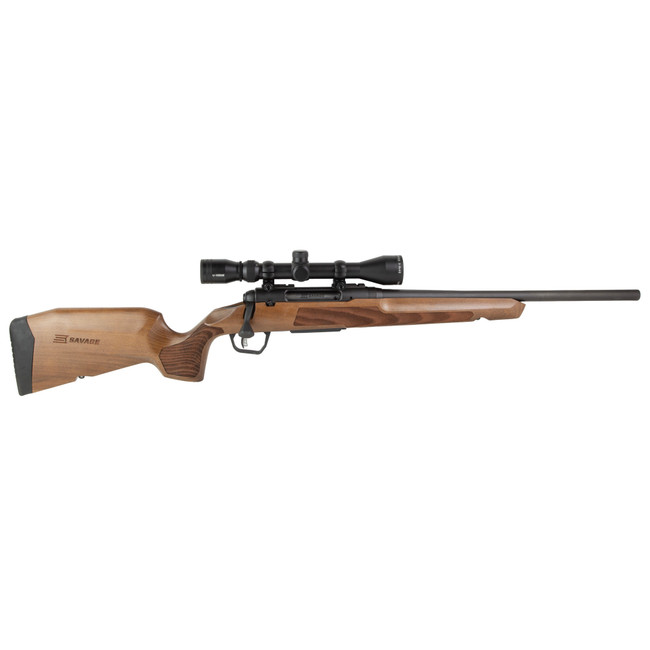 Savage Axis 2 Xp 350 Legend 18 inches Barrel 4 plus 1 Rounds Wood and Black - 32263 - 011356322630