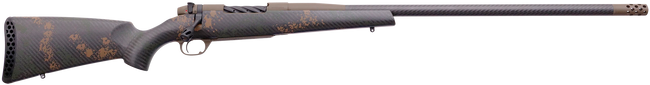 Weatherby Mark V Backcountry 2.0 Carbon 6.5 Creedmoor 22 Inch 4 Patriot Brown Cerakote