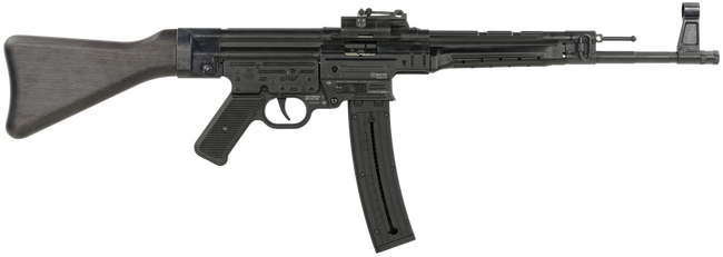 Blue Line Solutions Mauser Rimfire STG-44 22 Long Rifle 16.50 Inch 10+1 Wood Fixed Stock