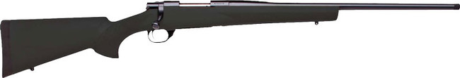 Howa M1500 Rifle .22-250 Rem 5rd Capacity 22"  Threaded Barrel Black Hogue Stock