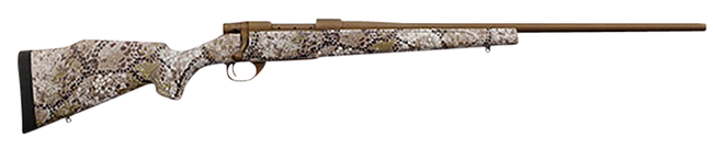 Weatherby Vanguard Badlands 350 Legend 20 in. 3 Rounds Burnt Bronze Camo